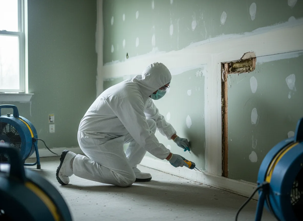 Water Damage Restoration company in Chapmanville, WV